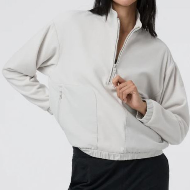 Vuori Aspen Half Zip Pullover- Women's - Image 5